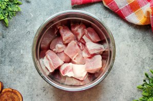 Шашлык на шпажках