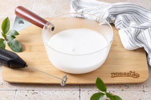 Капучино с корицей Капучино с корицей