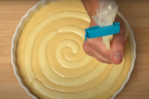 Знаменитый Итальянский лимонный пирог. Простой и вкусный рецепт Знаменитый Итальянский лимонный пирог. Простой и вкусный рецепт