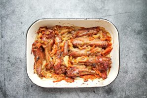 Утиные крылышки "Вьетнамский колорит" Утиные крылышки "Вьетнамский колорит"