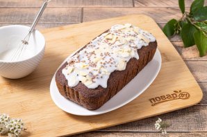 Пирог из зеленой гречки