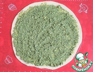 Пирог со шпинатом и тунцом "Снежинка" Пирог со шпинатом и тунцом "Снежинка"