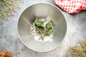 Волнушки соленые Волнушки соленые