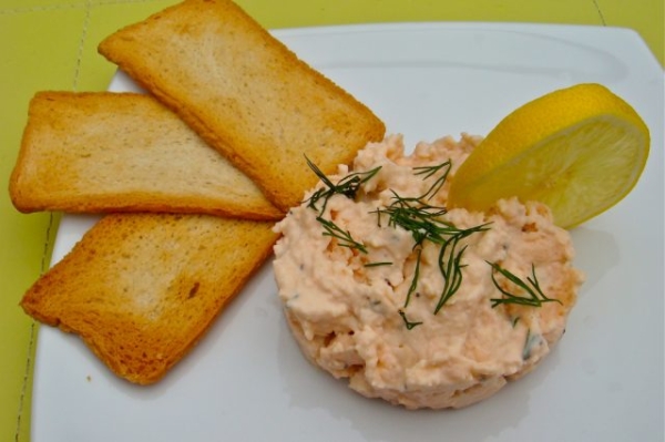Паштеты из семги для бутербродов Паштеты из семги для бутербродов
