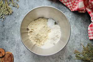 Миндальные капкейки Миндальные капкейки