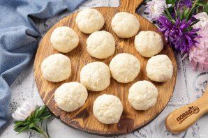 Пончики творожные за 10 минут Пончики творожные за 10 минут