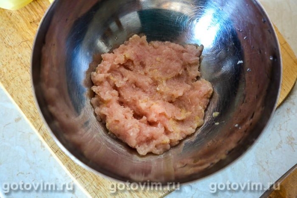 Драники картофельные с фаршем из куриной грудки Драники картофельные с фаршем из куриной грудки