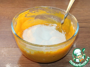 Медово-тыквенный пирог