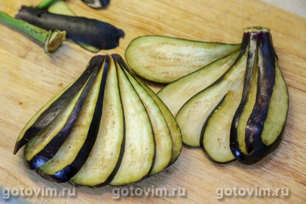 Баклажаны, запеченные по-средиземноморски Баклажаны, запеченные по-средиземноморски