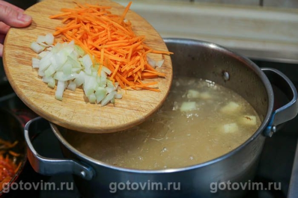 Суп из говядины с брокколи Суп из говядины с брокколи