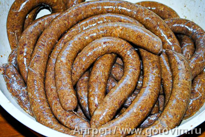 Меркез - французские колбаски с африканскими корнями