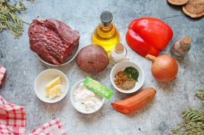 Слоеный хинкал