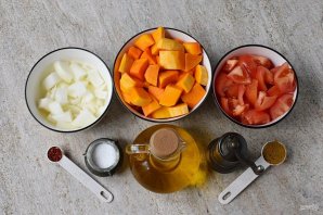 Постный суп из тыквы Постный суп из тыквы