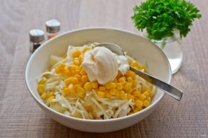 Салат "Парижанка" Салат "Парижанка"