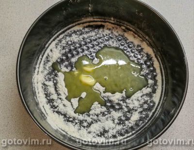 Пирог с орехами на сметане Пирог с орехами на сметане