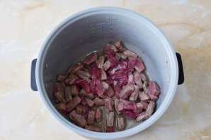 Бефстроганов в мультиварке