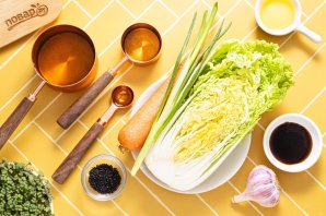 Суп из пекинской капусты