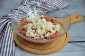 Курник с рыбой Курник с рыбой