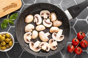 Вегетарианская пицца Вегетарианская пицца