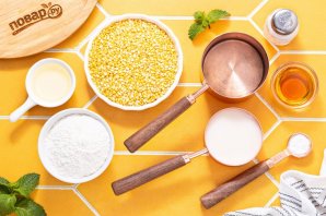 Оладьи из маша