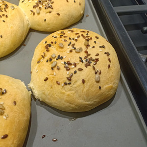 Булочки из кукурузной муки