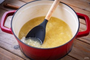 Сливочный луковый суп Сливочный луковый суп