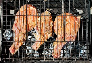 Шашлык из свиной корейки по-армянски Шашлык из свиной корейки по-армянски