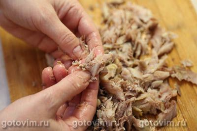 Заварной рулет с копченой рыбой и сырным кремом Заварной рулет с копченой рыбой и сырным кремом