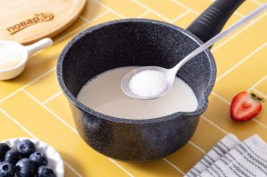 Манная каша простая Манная каша простая