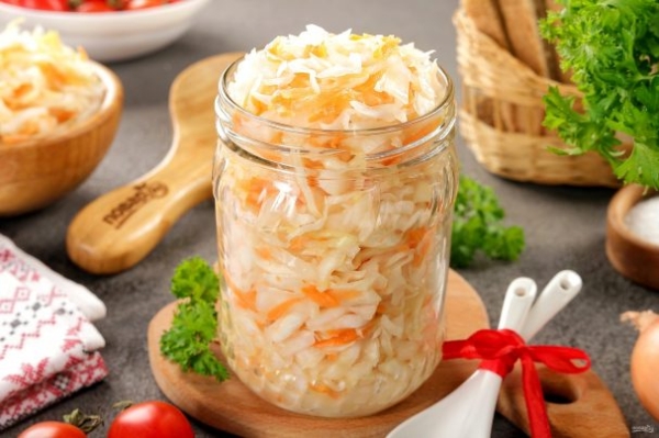 Квашеная капуста Квашеная капуста