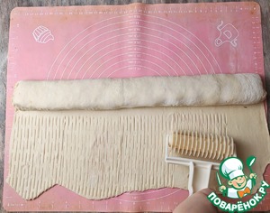 Пирог с тефтелями и сыром Пирог с тефтелями и сыром