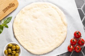 Вегетарианская пицца Вегетарианская пицца