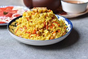 Овощной плов