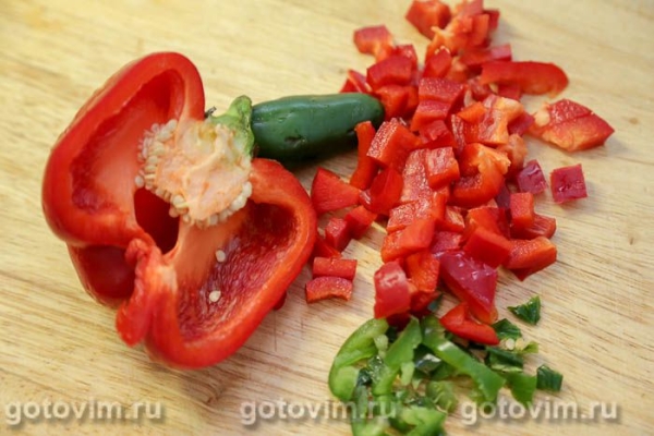 Скумбрия в духовке, запеченная в перечном соусе Скумбрия в духовке, запеченная в перечном соусе