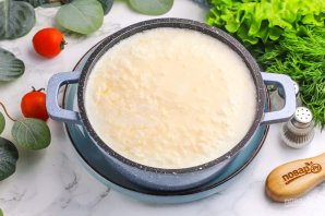 Домашний сыр Панир Домашний сыр Панир