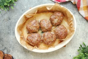 Котлеты из говядины в духовке