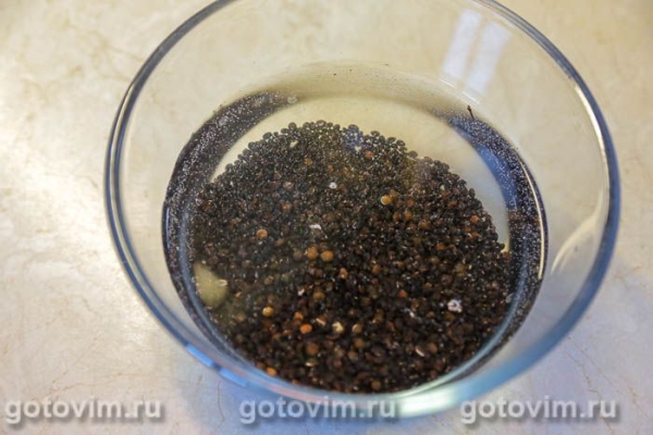 Как сварить черную чечевицу Как сварить черную чечевицу