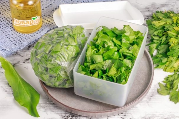 Заморозка щавеля на зиму Заморозка щавеля на зиму