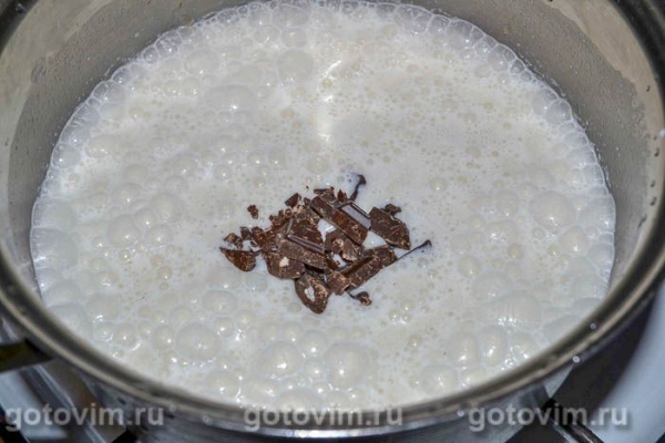 Коктейль шоколадно-банановый Коктейль шоколадно-банановый