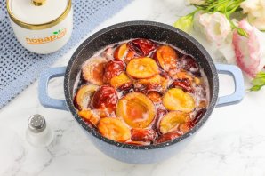 Варенье из недозрелых слив Варенье из недозрелых слив