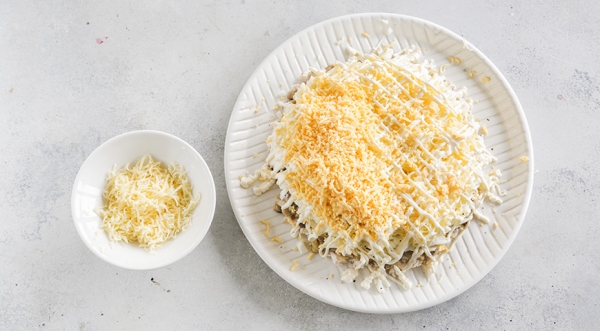 Салат "Подсолнух", пошаговый рецепт с фото от автора olikkey