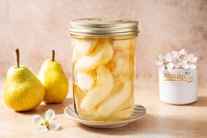 Груши в сахарном сиропе Груши в сахарном сиропе