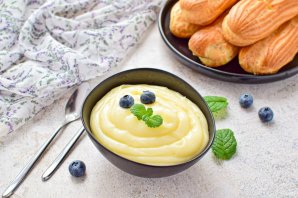 Французский крем для эклеров Французский крем для эклеров