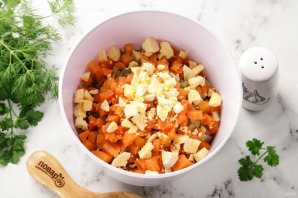 Салат "Пасхальный венок"