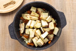 Баклажаны "5 овощей" на зиму Баклажаны "5 овощей" на зиму