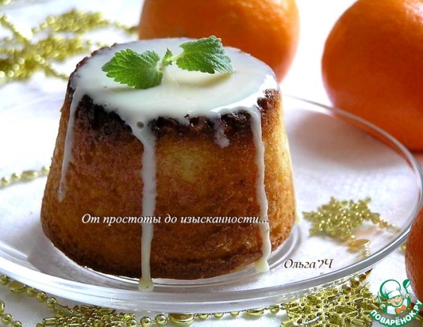 Кексы с клементинами Кексы с клементинами
