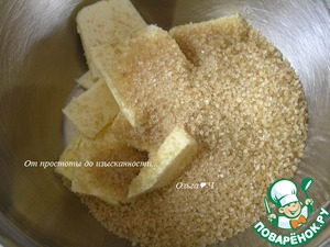 Блонди с малиной и миндалем Блонди с малиной и миндалем