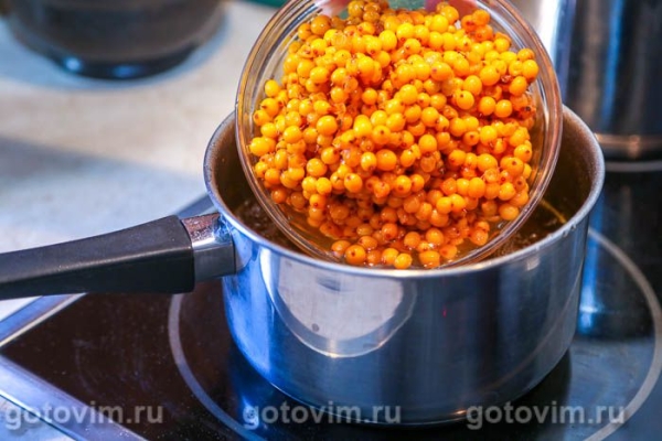 Варенье из облепихи в сиропе