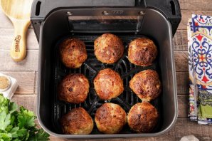 Котлеты в аэрогриле Котлеты в аэрогриле