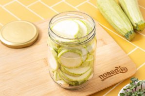 Кабачки на зиму